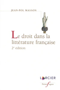 Le droit dans la littérature française