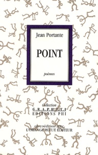 Jean Portante - Point.
