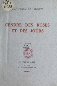 Cendre des roses et des jours