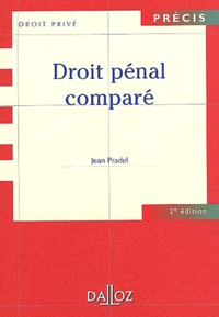 Jean Pradel - Droit pénal comparé - 2ème édition.