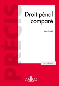 Jean Pradel - Droit pénal comparé.