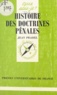 Jean Pradel - Histoire des doctrines pénales.