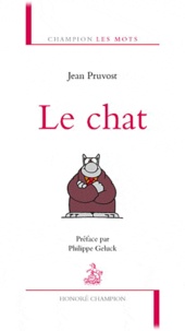 Jean Pruvost - Le chat.