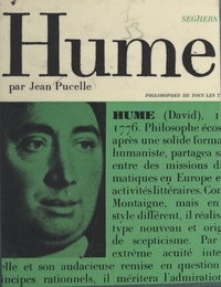 Jean Pucelle et André Robinet - Hume ou l'ambiguïté.