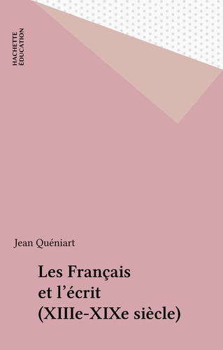 Les Français et l'écrit