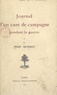 Jean Quercy - Journal d'un curé de campagne pendant la guerre.