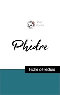 Jean Racine - Analyse de l'œuvre : Phèdre (résumé et fiche de lecture plébiscités par les enseignants sur fichedelecture.fr).