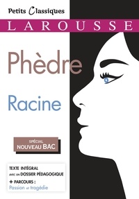 Livres électroniques gratuits à télécharger en format pdf Phèdre (French Edition) 9782035979230