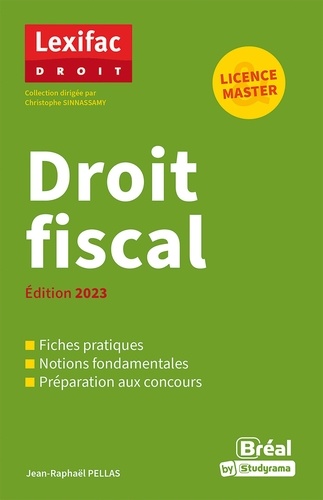 Droit fiscal  Edition 2023