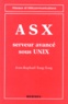 Jean-Raphaël Tong-Tong - Asx. Serveur Avance Sous Unix.
