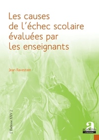 Téléchargez des livres epub pour nook Les causes de l'échec scolaire évaluées par les enseignants in French