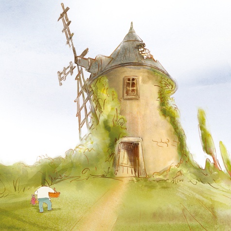 Ernest et Célestine (d'après la série télévisée)  Le moulin hanté