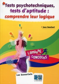 Tests psychotechniques, tests d'aptitude