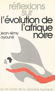 Réflexions sur l'évolution de l'Afrique noire