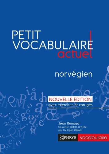 Jean Renaud - Petit vocabulaire actuel norvégien.