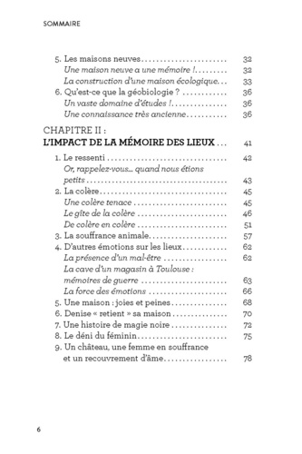 Mémoire des lieux, mémoires de vies.... Comment nos émotions imprègnent nos lieux de vie