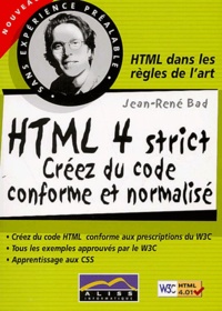 HTML 4 strict. Créez du code conforme et normalisé.pdf
