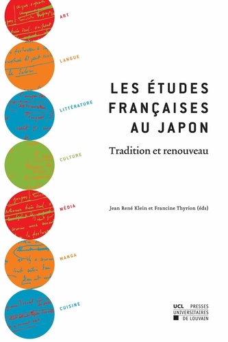 Les études françaises au Japon. Tradition et renouveau