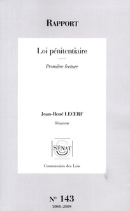 Loi pénitentiaire - Première lecture.pdf