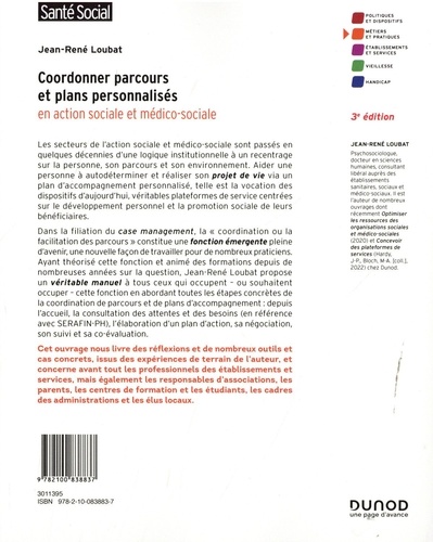 Coordonner parcours et plans personnalisés en action sociale et médico-sociale 3e édition