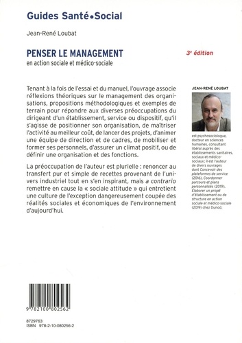 Penser le management en action sociale et médico-sociale 3e édition