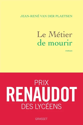 couverture de : Le m&eacute;tier de mourir