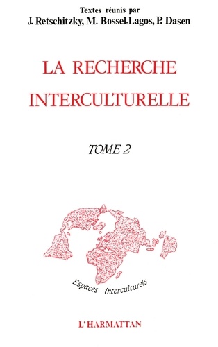 Recherches interculturelles.. tome 2
