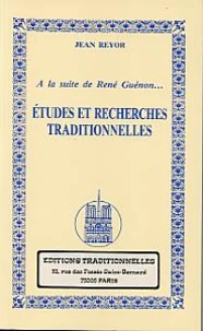 Etudes et recherches traditionnelles