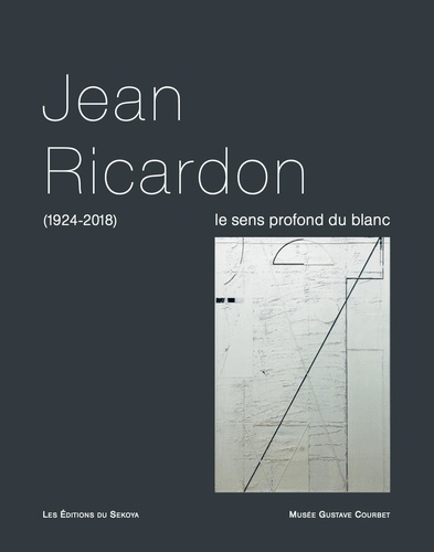 Jean Ricardon. le sens profond du blanc