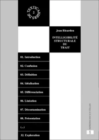 Intelligibilité structurale du trait