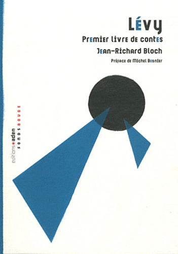 Jean-Richard Bloch - Lévy - Premier livre de contes.