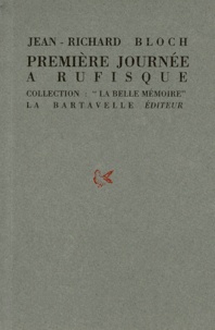 Jean-Richard Bloch - Premiere Journee A Rufisque.