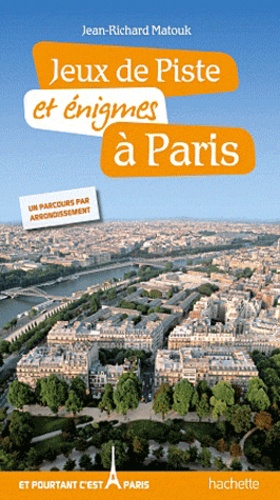 Jeux de Piste et énigmes à Paris - Occasion