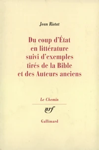 Du Coup d'Etat en littérature