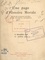 Une page d'histoire morale, suivie de quelques lettres et de documents historiques. Le cas de M. de Courville, 17 décembre 1928 - 17 juillet 1929