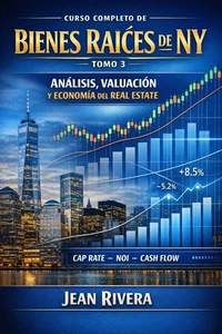 Curso Completo De Bienes Raíces / Real Estate De New York (Tomo 3)
