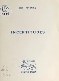 Incertitudes