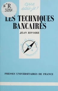 Les techniques bancaires