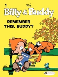 Jean Roba - Billy & Buddy Tome 1 : Remember this, Buddy ?.