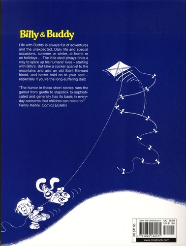 Billy & Buddy Tome 7 Beware of (funny) dog !