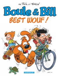 Jean Roba et Laurent Verron - Boule & Bill - roman  : Best Wouf.