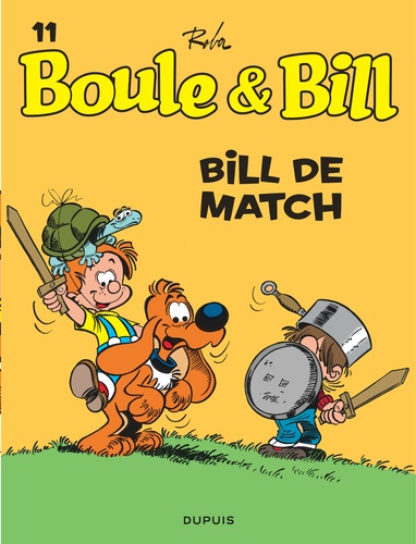 Boule & Bill  Bill de match