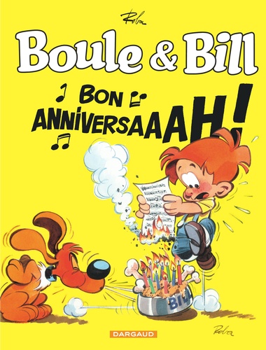 Boule & Bill  Bon anniversaaah !. Spécial 60 ans