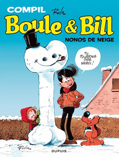 Boule & Bill  Compil Nonos de neige