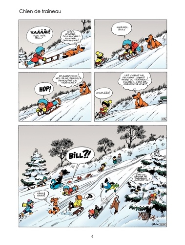 Boule & Bill  Compil Nonos de neige