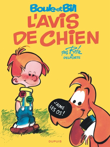 Boule & Bill  L'avis de chien