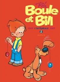Jean Roba et  Rosy - Boule & Bill L'intégrale Tome 2 : 1963-1967.