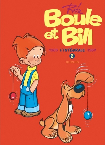 Boule & Bill L'intégrale Tome 2 1963-1967