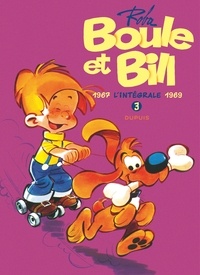 Jean Roba et  Rosy - Boule & Bill L'intégrale tome 3 : 1967-1969.