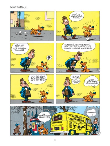 Boule & Bill Tome 10 Bill, chien modèle